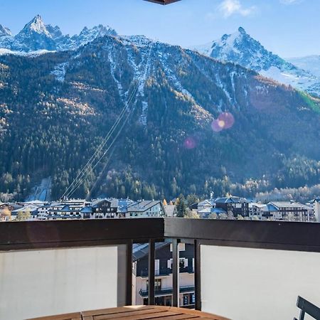 Charming Studio With Balcony And View In Chamonix Eksteriør billede