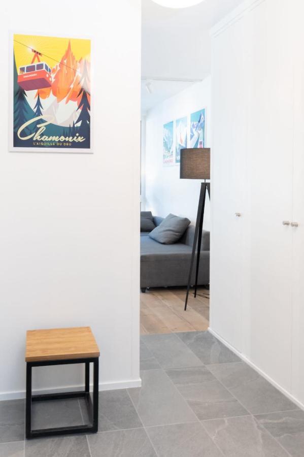 Charming Studio With Balcony And View In Chamonix Eksteriør billede